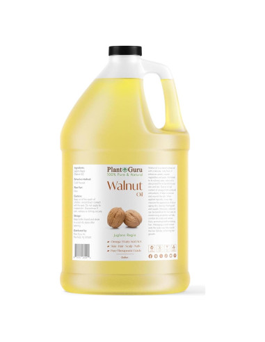 Aceite de Nuez 3.4 kg Plant Guru - 100% Puro y Natural