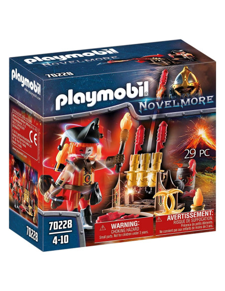 Playmobil Caballeros Burnham Raiders Maestro del Fuego Playmobil Caballeros Burnham Raiders Maestro del Fuego