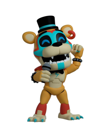 Figura de Vinilo Youtooz Glamrock Freddy 11.94 cm FNAF Figura de Vinilo Youtooz Glamrock Freddy 11.94 cm FNAF