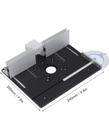 Base Elevadora Universal VBESTLIFE para Carpintería Negra