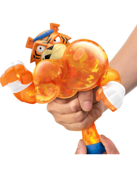 Figura de acción Tigre Tygor Héroes de Goo Jit Zu 13 cm Figura de acción Tigre Tygor Héroes de Goo Jit Zu 13 cm