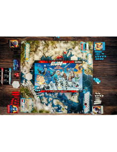 Juego de Mesa G.I. Joe Renegade Batalla Ártico 2-4 Jugadores 2