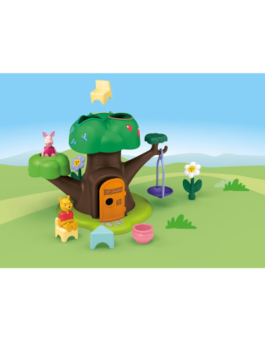 Playmobil Junior Casa del Árbol Winnie Pooh 0.89 kg