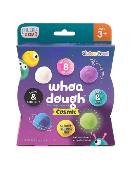 Whoa Dough Arcilla Secado al Aire Chuckle & Roar 8 Colores Whoa Dough Arcilla Secado al Aire Chuckle & Roar 8 Colores