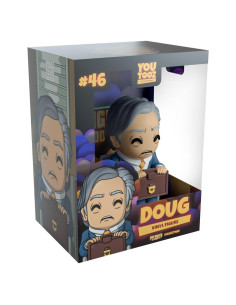 Figura de Vinilo Youtooz Doug 11.43 cm FNAF Movie Coleccionable