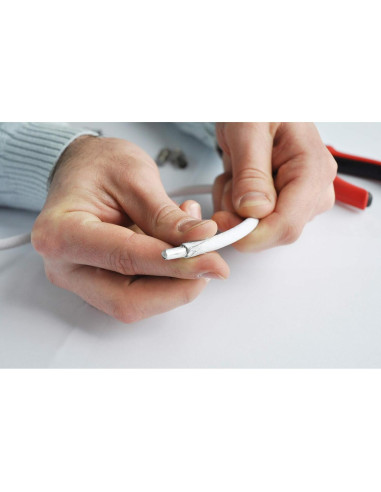 Conectores BNC Atornillables EL CIMPLE CO RG6 - Paquete de 4
