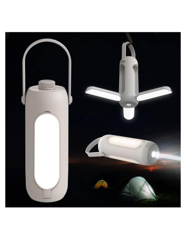 Linterna de Camping Recargable Colobles 10000mAh IP54 5 Modos