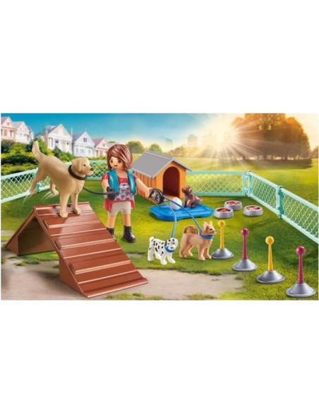 Juego de Regalo Entrenador de Perros PLAYMOBIL 70676 Juego de Regalo Entrenador de Perros PLAYMOBIL 70676