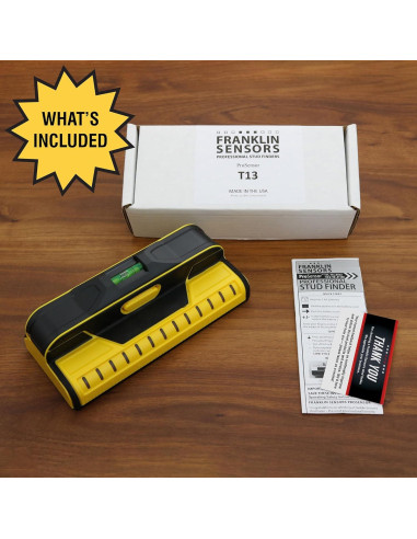 Buscador de Estudio Franklin Sensors ProSensor T13 13 Sensores