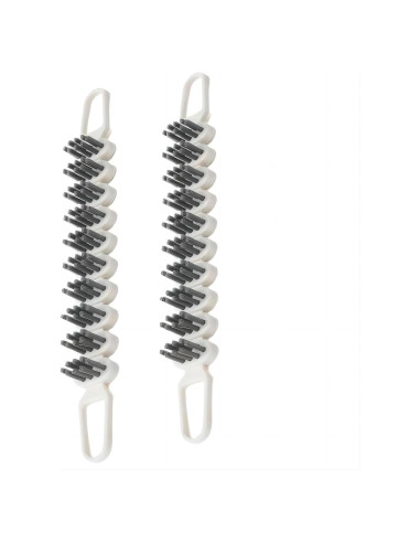 Cepillo de Limpieza POPGIO 2 Pcs Flexible para Rincones