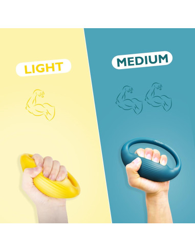 Bolas de Ejercicio FitBeast - 3 Niveles de Resistencia