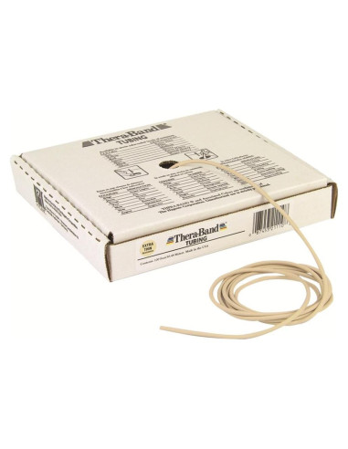 Tubo de Resistencia THERABAND Beige Extra Delgado Nivel 1