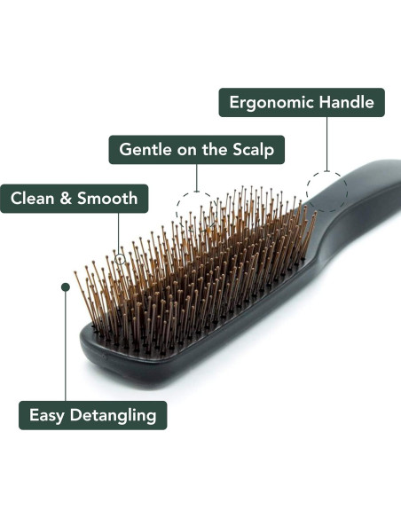 Cepillo Desenredante Uffy para Cabello Húmedo y Seco - 376 Cerdas Cepillo Desenredante Uffy para Cabello Húmedo y Seco - 376 Cerdas