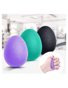Entrenador de Fuerza de Agarre Peradix - Set 3 Pelotas