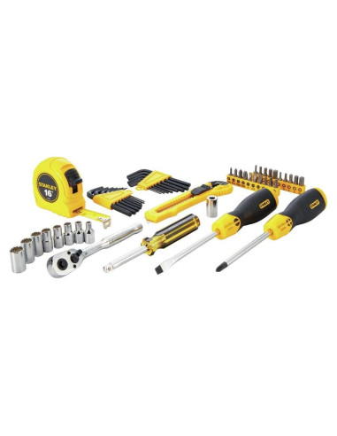 Juego de Herramientas Mixto Stanley STMT74864, 51 Piezas