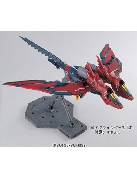 Modelo Gundam Epyon Bandai Hobby 1/100 Detallado y Posable Modelo Gundam Epyon Bandai Hobby 1/100 Detallado y Posable
