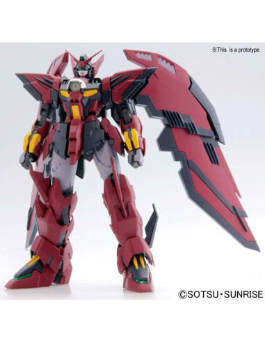 Modelo Gundam Epyon Bandai Hobby 1/100 Detallado y Posable