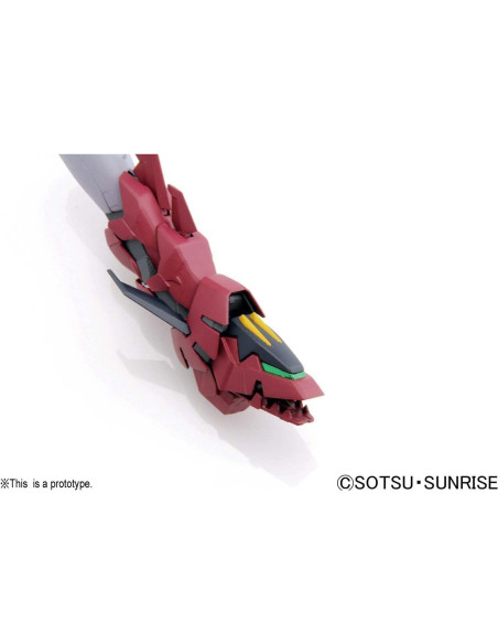 Modelo Gundam Epyon Bandai Hobby 1/100 Detallado y Posable Modelo Gundam Epyon Bandai Hobby 1/100 Detallado y Posable