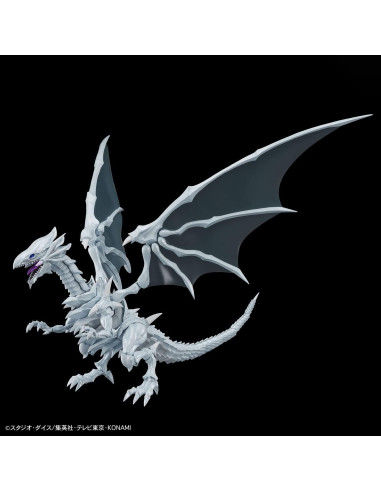 Kit de Modelo Dragón Blanco de Ojos Azules Bandai Spirits