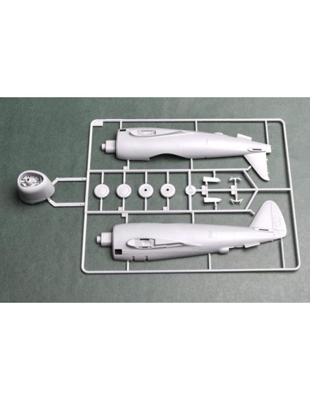 Kit de Construcción de Modelo Avión P-47D Thunderbolt Hobby Boss 1/48 Kit de Construcción de Modelo Avión P-47D Thunderbolt Hobby Boss 1/48