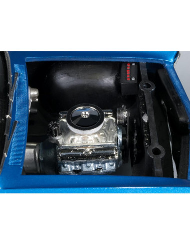 Kit de Modelo Pontiac GTO 1967 1:25 MPC - 85 Piezas