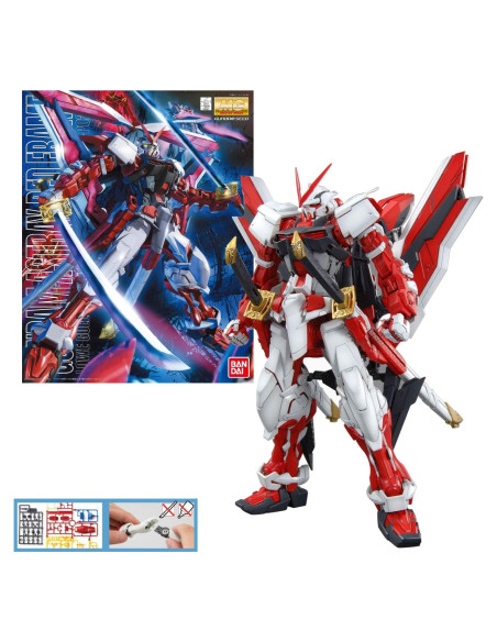 Kit de Modelo Gundam Astray Red Frame Bandai 1/100 Kit de Modelo Gundam Astray Red Frame Bandai 1/100