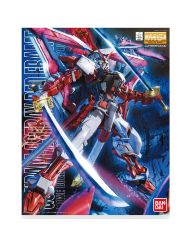 Kit de Modelo Gundam Astray Red Frame Bandai 1/100