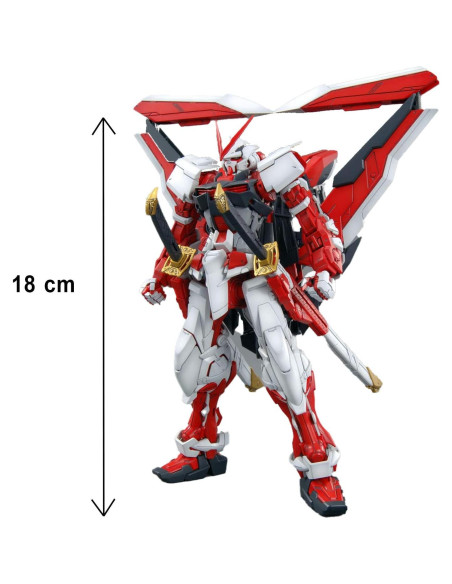 Kit de Modelo Gundam Astray Red Frame Bandai 1/100 Kit de Modelo Gundam Astray Red Frame Bandai 1/100