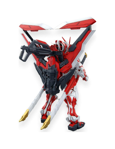 Kit de Modelo Gundam Astray Red Frame Bandai 1/100