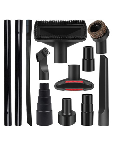 Kit de Accesorios de Aspiradora Riiriou 12PCS Universal