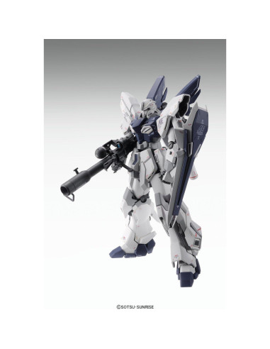 Modelo Bandai MG 1/100 Sinanju Stein Ver. Ka Blanco