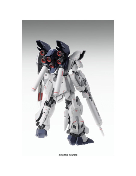 Modelo Bandai MG 1/100 Sinanju Stein Ver. Ka Blanco Modelo Bandai MG 1/100 Sinanju Stein Ver. Ka Blanco