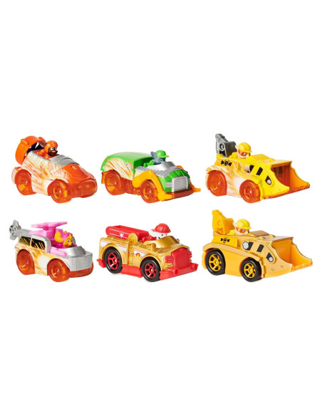 Vehículos PAW Patrol Spark 6 Piezas Metal 1:55 Vehículos PAW Patrol Spark 6 Piezas Metal 1:55