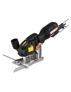 Sierra Circular Compacta Eléctrica Worx WX420L 3-3/8" 400W