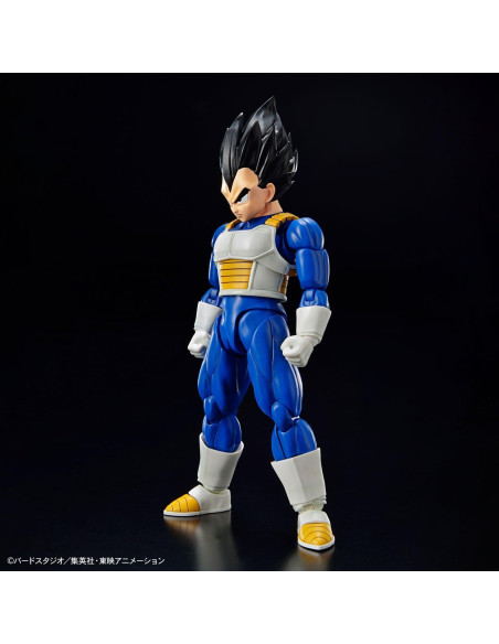 Bandai Hobby - Dragon Ball Z - Vegeta Kit Modelo 19x30x8cm Bandai Hobby - Dragon Ball Z - Vegeta Kit Modelo 19x30x8cm