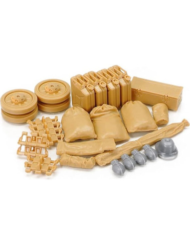 Kit de Modelo Tamiya 1:35 Pz.Kpfw. IV G Temprana Sin Pintar