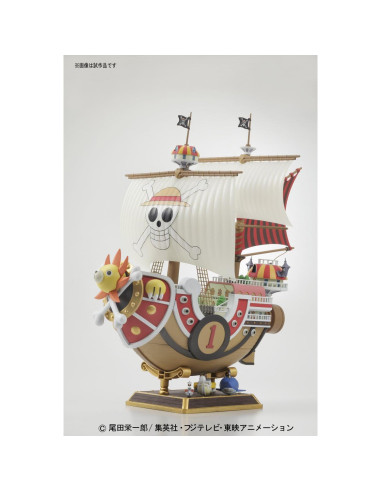Barco Thousand Sunny Bandai Hobby 27.94 cm con figuras