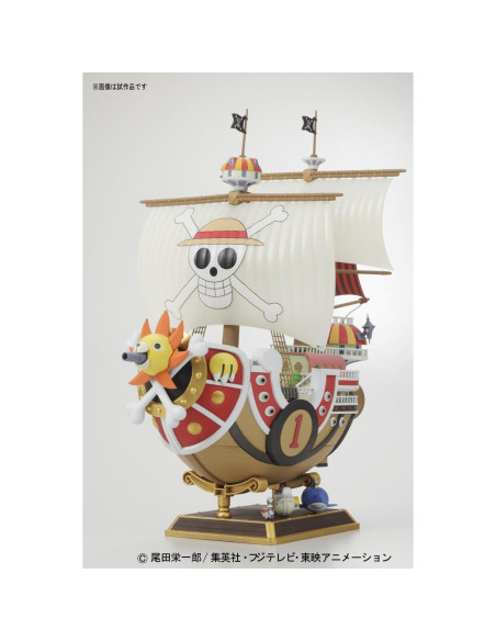 Barco Thousand Sunny Bandai Hobby 27.94 cm con figuras Barco Thousand Sunny Bandai Hobby 27.94 cm con figuras
