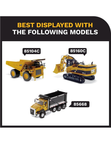 Tractor de Oruga Diecast Masters Caterpillar D10T 1:50