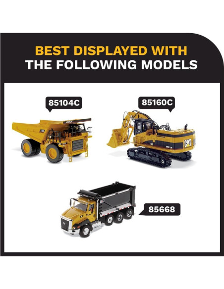 Tractor de Oruga Diecast Masters Caterpillar D10T 1:50 Tractor de Oruga Diecast Masters Caterpillar D10T 1:50