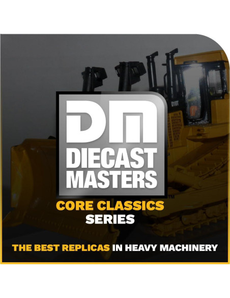 Tractor de Oruga Diecast Masters Caterpillar D10T 1:50 Tractor de Oruga Diecast Masters Caterpillar D10T 1:50