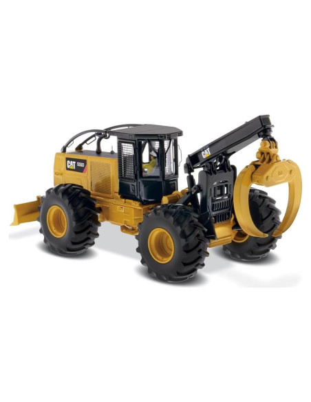 Diecast Masters 1/50 Caterpillar 555D Wheel Skidder - Modelo Coleccionable Diecast Masters 1/50 Caterpillar 555D Wheel Skidder - Modelo Coleccionable
