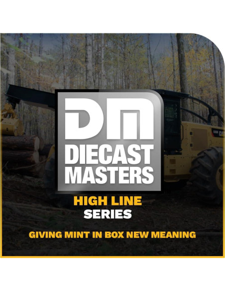 Diecast Masters 1/50 Caterpillar 555D Wheel Skidder - Modelo Coleccionable Diecast Masters 1/50 Caterpillar 555D Wheel Skidder - Modelo Coleccionable