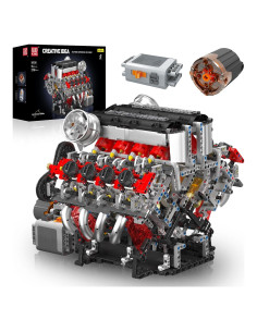 Kit de Motor V8 Mould King 10130 - 2718 Piezas STEM