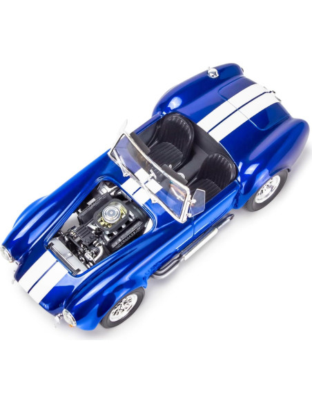 Kit de Modelo Revell Shelby Cobra 427 S/C Escala 1:24 Kit de Modelo Revell Shelby Cobra 427 S/C Escala 1:24