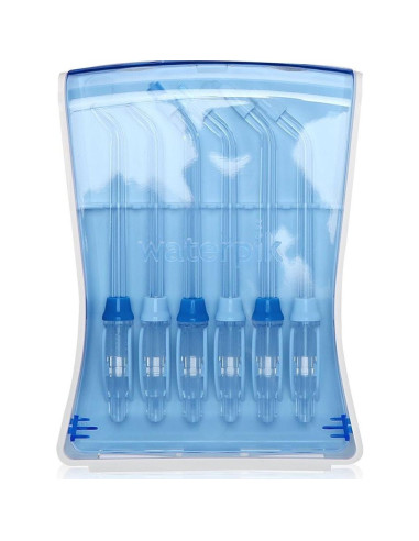 Consejos de Reemplazo Waterpik TS-100E con Estuche 6 Piezas