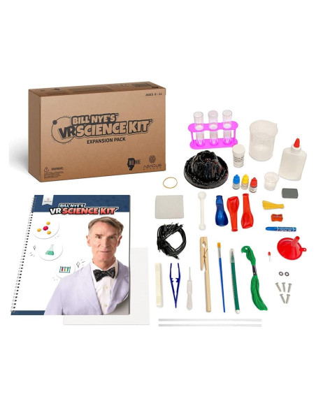 Kit de Ciencia VR Bill Nye - 50 Piezas para Niños 8-12 Años Kit de Ciencia VR Bill Nye - 50 Piezas para Niños 8-12 Años