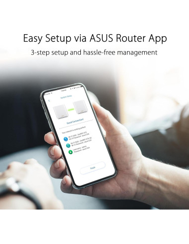 ASUS ZenWiFi XT9 AX7800 Tri-Banda WiFi 6 Mesh 265 m