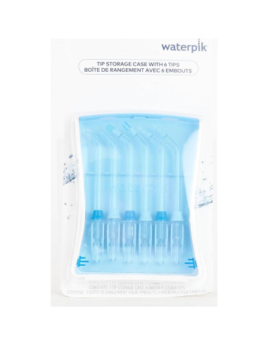 Consejos de Reemplazo Waterpik TS-100E con Estuche 6 Piezas
