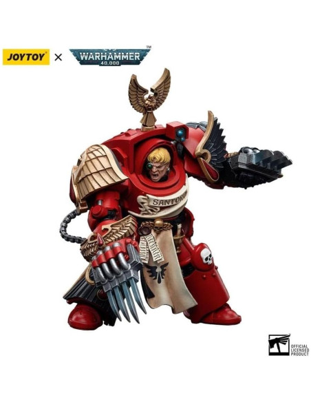 Figura de Acción JoyToy Warhammer 40K Áng. Sangrientos 1:18 Figura de Acción JoyToy Warhammer 40K Áng. Sangrientos 1:18